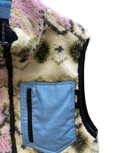 MSGM（エムエスジーエム）MSGM (エムエスジーエム) ボアベスト ホワイト サイズ:46の古着・服飾アイテム