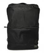 PORTERポーター）の古着「タイムバックパック」｜ブラック