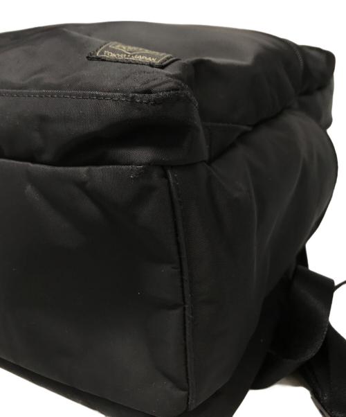 PORTER（ポーター）PORTER (ポーター) タイムバックパック ブラックの古着・服飾アイテム