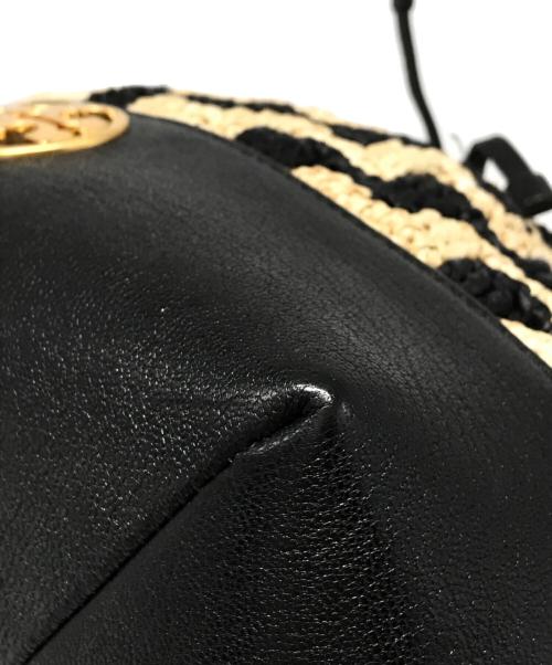 TORY BURCH（トリーバーチ）TORY BURCH (トリーバーチ) ミニバケットバッグ ブラックの古着・服飾アイテム