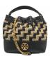 TORY BURCH（トリーバーチ）の古着「ミニバケットバッグ」｜ブラック