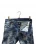 中古・古着 DSQUARED2 (ディースクエアード) LIGHT CLOUDY WASH TIDY BIKER JEANS インディゴ サイズ:48：19000円