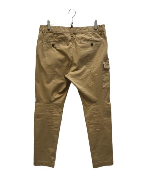 DSQUARED2（ディースクエアード）DSQUARED2 (ディースクエアード) Sexy Cargo Pant ベージュ サイズ:50の古着・服飾アイテム