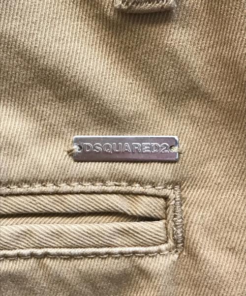 DSQUARED2（ディースクエアード）DSQUARED2 (ディースクエアード) Sexy Cargo Pant ベージュ サイズ:50の古着・服飾アイテム