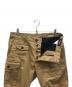 中古・古着 DSQUARED2 (ディースクエアード) Sexy Cargo Pant ベージュ サイズ:50：19000円