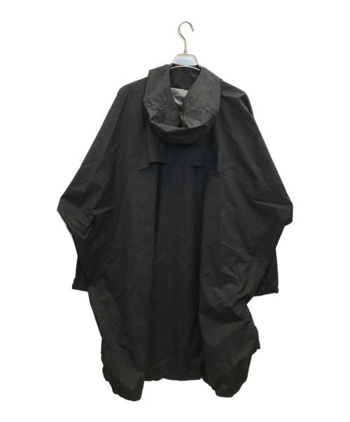 THE NORTH FACE（ザ ノース フェイス）THE NORTH FACE (ザ ノース フェイス) タグアンポンチョ ブラック サイズ:Lの古着・服飾アイテム