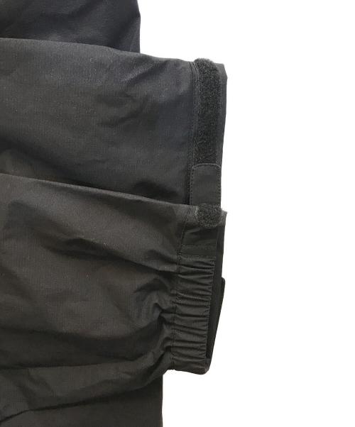 THE NORTH FACE（ザ ノース フェイス）THE NORTH FACE (ザ ノース フェイス) タグアンポンチョ ブラック サイズ:Lの古着・服飾アイテム