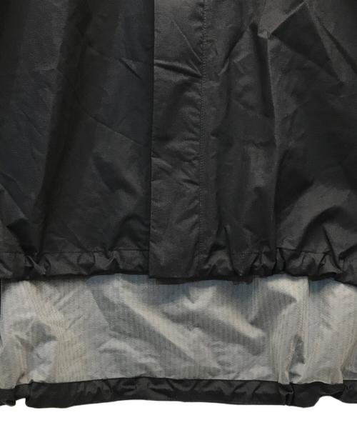 THE NORTH FACE（ザ ノース フェイス）THE NORTH FACE (ザ ノース フェイス) タグアンポンチョ ブラック サイズ:Lの古着・服飾アイテム