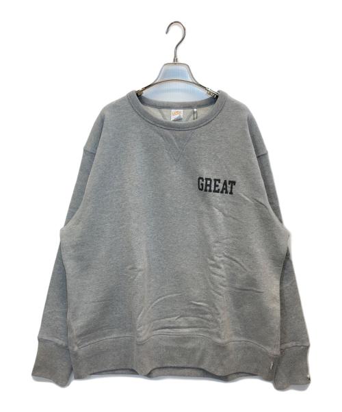 SAPEur（サプール）SAPEur (サプール) クルーネックスウェット グレー サイズ:XL 未使用品の古着・服飾アイテム