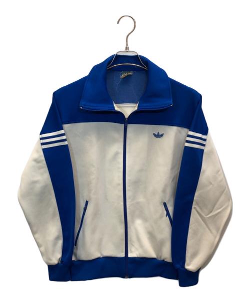 adidas（アディダス）adidas (アディダス) 70'sトラックジャケット ブルー サイズ:5の古着・服飾アイテム