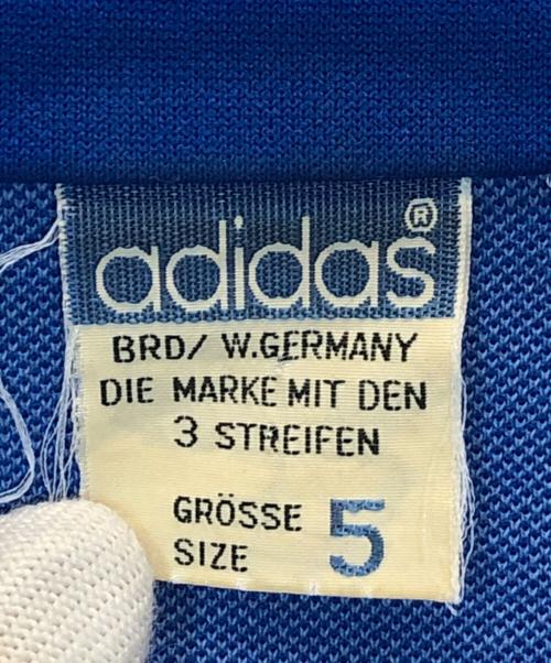 adidas（アディダス）adidas (アディダス) 70'sトラックジャケット ブルー サイズ:5の古着・服飾アイテム