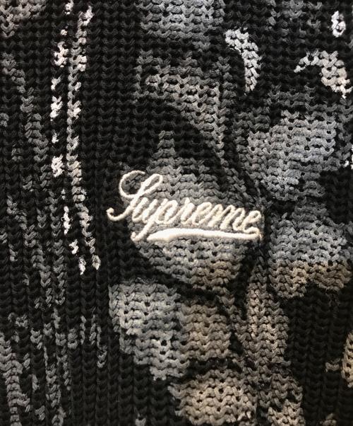 SUPREME（シュプリーム）SUPREME (シュプリーム) Printed Paisley Sweater ブラック サイズ:Lの古着・服飾アイテム
