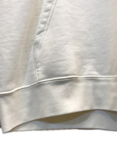 NIKE（ナイキ）NIKE (ナイキ) SUPREME (シュプリーム) Half Zip Hooded Sweatshirt ホワイト サイズ:Mの古着・服飾アイテム