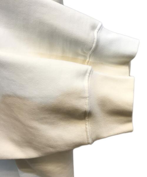 NIKE（ナイキ）NIKE (ナイキ) SUPREME (シュプリーム) Half Zip Hooded Sweatshirt ホワイト サイズ:Mの古着・服飾アイテム