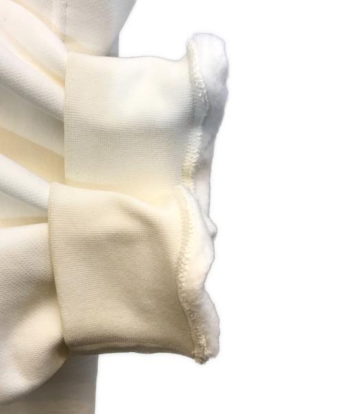 NIKE（ナイキ）NIKE (ナイキ) SUPREME (シュプリーム) Half Zip Hooded Sweatshirt ホワイト サイズ:Mの古着・服飾アイテム