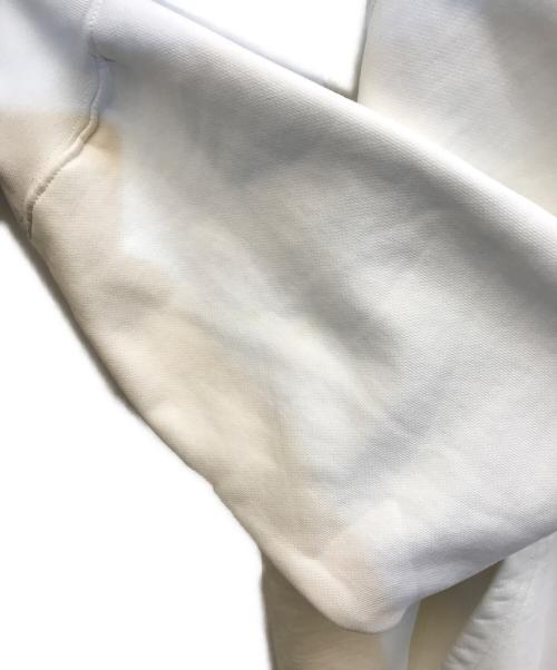 NIKE（ナイキ）NIKE (ナイキ) SUPREME (シュプリーム) Half Zip Hooded Sweatshirt ホワイト サイズ:Mの古着・服飾アイテム