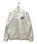 NIKE（ナイキ）の古着「Half Zip Hooded Sweatshirt」｜ホワイト