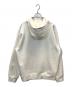 NIKE (ナイキ) SUPREME (シュプリーム) Half Zip Hooded Sweatshirt ホワイト サイズ:M：14000円