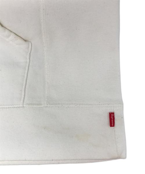SUPREME（シュプリーム）SUPREME (シュプリーム) COMME des GARCONS SHIRT (コムデギャルソンシャツ) Box Logo Hooded Sweatshirt ホワイト サイズ:XLの古着・服飾アイテム