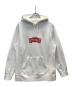 SUPREME（シュプリーム）の古着「Box Logo Hooded Sweatshirt」｜ホワイト