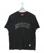 SUPREMEシュプリーム）の古着「Sketch Embroidered S/S Top」｜ブラック