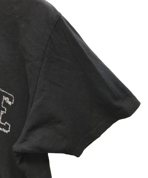 SUPREME（シュプリーム）Supreme (シュプリーム) Sketch Embroidered S/S Top ブラック サイズ:XXLの古着・服飾アイテム