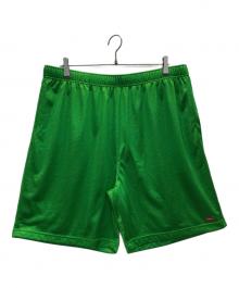 SUPREME（シュプリーム）の古着「Small Box Baggy Mesh short」｜グリーン