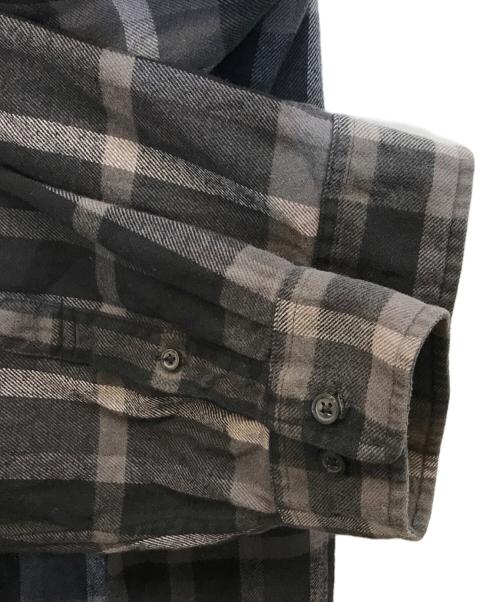 SUPREME（シュプリーム）Supreme (シュプリーム) Plaid Flannel Shirt ブラック サイズ:XXLの古着・服飾アイテム