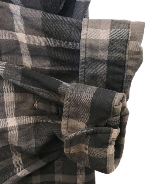 SUPREME（シュプリーム）Supreme (シュプリーム) Plaid Flannel Shirt ブラック サイズ:XXLの古着・服飾アイテム