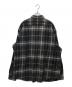 Supreme (シュプリーム) Plaid Flannel Shirt ブラック サイズ:XXL：13000円