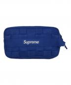 SUPREMEシュプリーム）の古着「Woven Utilty Bag」｜ブルー