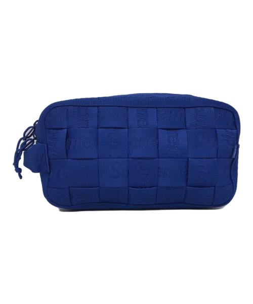 SUPREME（シュプリーム）SUPREME (シュプリーム) Woven Utilty Bag ブルーの古着・服飾アイテム