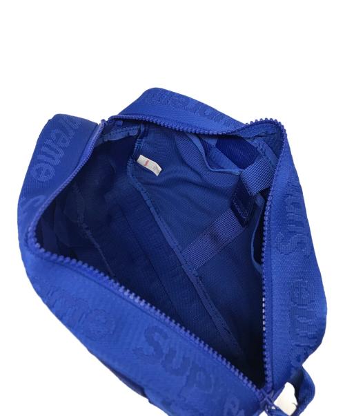 SUPREME（シュプリーム）SUPREME (シュプリーム) Woven Utilty Bag ブルーの古着・服飾アイテム