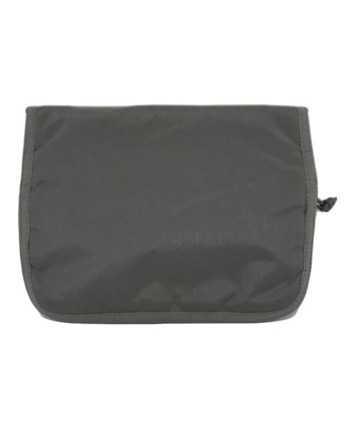 BRIEFING（ブリーフィング）BRIEFING (ブリーフィング) クラッチバッグ グレーの古着・服飾アイテム