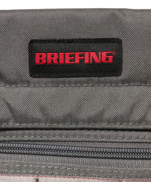 BRIEFING（ブリーフィング）BRIEFING (ブリーフィング) クラッチバッグ グレーの古着・服飾アイテム