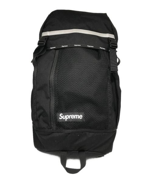 SUPREME（シュプリーム）SUPREME (シュプリーム) backpack ブラックの古着・服飾アイテム