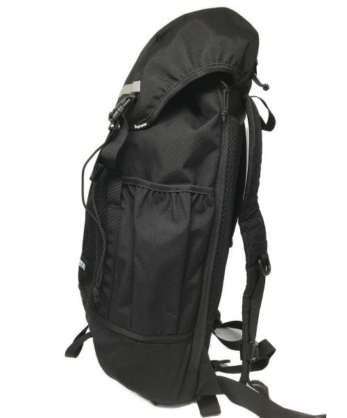SUPREME（シュプリーム）SUPREME (シュプリーム) backpack ブラックの古着・服飾アイテム