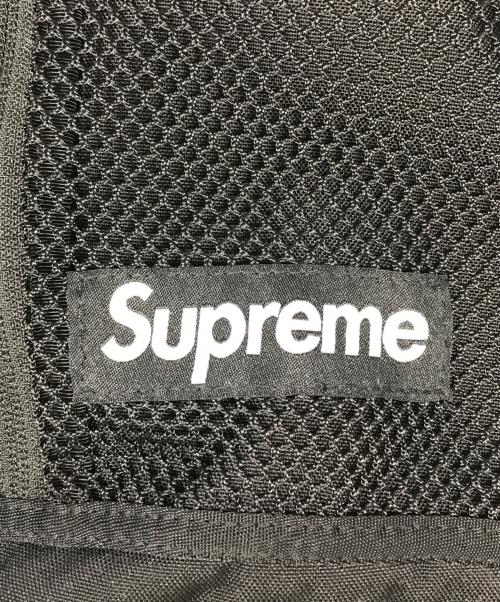 SUPREME（シュプリーム）SUPREME (シュプリーム) backpack ブラックの古着・服飾アイテム