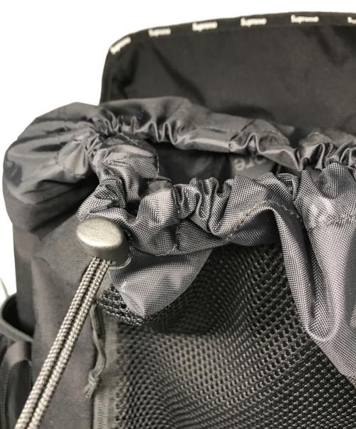 SUPREME（シュプリーム）SUPREME (シュプリーム) backpack ブラックの古着・服飾アイテム