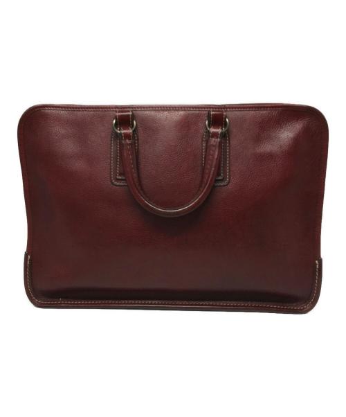 土屋鞄（ツチヤカバン）土屋鞄 (ツチヤカバン) ウルバーノアーバンブリーフ ブラウンの古着・服飾アイテム