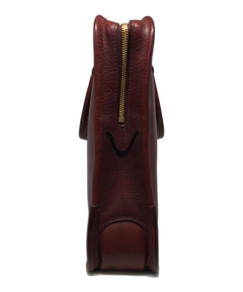 土屋鞄（ツチヤカバン）土屋鞄 (ツチヤカバン) ウルバーノアーバンブリーフ ブラウンの古着・服飾アイテム