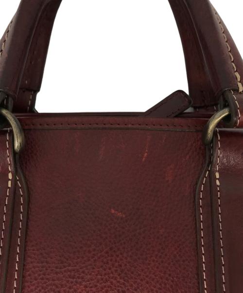 土屋鞄（ツチヤカバン）土屋鞄 (ツチヤカバン) ウルバーノアーバンブリーフ ブラウンの古着・服飾アイテム