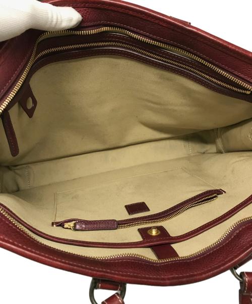 土屋鞄（ツチヤカバン）土屋鞄 (ツチヤカバン) ウルバーノアーバンブリーフ ブラウンの古着・服飾アイテム