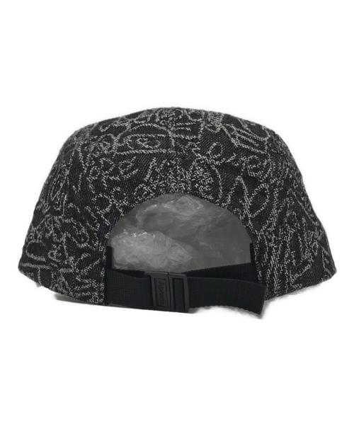 SUPREME（シュプリーム）Supreme (シュプリーム) Handwriting Denim Camp Cap ブラックの古着・服飾アイテム
