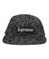 Supreme (シュプリーム) Handwriting Denim Camp Cap ブラック：9000円