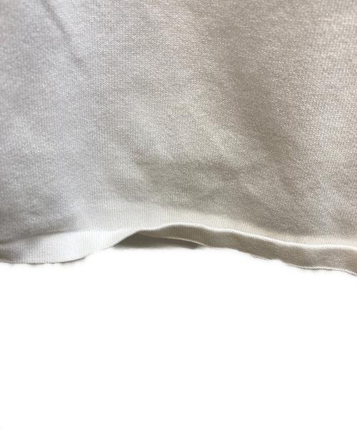 AP STUDIO（エーピーストゥディオ）AP STUDIO (エーピーストゥディオ) ニットクロップドティー ホワイト サイズ:記載なしの古着・服飾アイテム