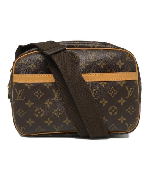 LOUIS VUITTON（ルイ ヴィトン）LOUIS VUITTON (ルイ ヴィトン) ショルダーバッグ ブラウンの古着・服飾アイテム