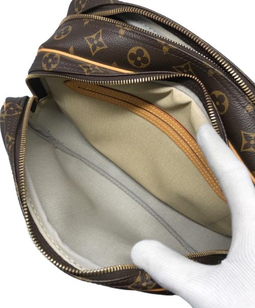 LOUIS VUITTON（ルイ ヴィトン）LOUIS VUITTON (ルイ ヴィトン) ショルダーバッグ ブラウンの古着・服飾アイテム