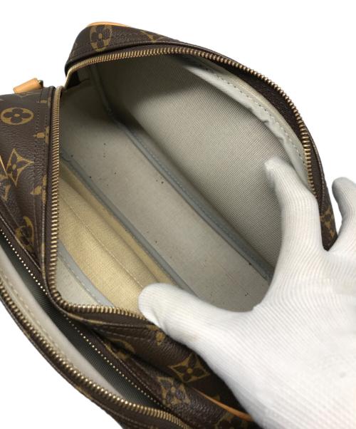 LOUIS VUITTON（ルイ ヴィトン）LOUIS VUITTON (ルイ ヴィトン) ショルダーバッグ ブラウンの古着・服飾アイテム