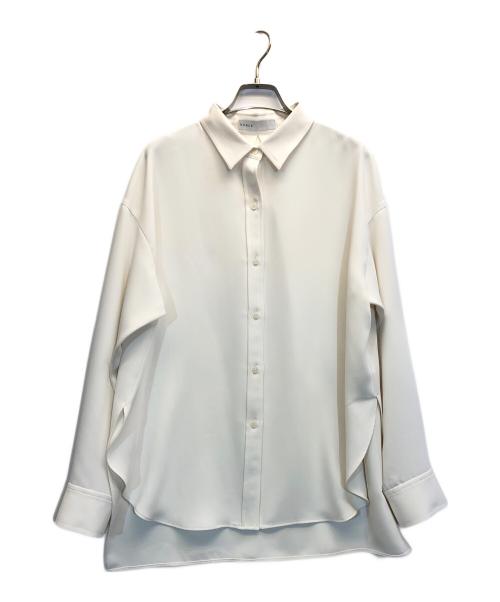Noble（ノーブル）Noble (ノーブル) シーズンカラープレーンシャツ ホワイト サイズ:-の古着・服飾アイテム